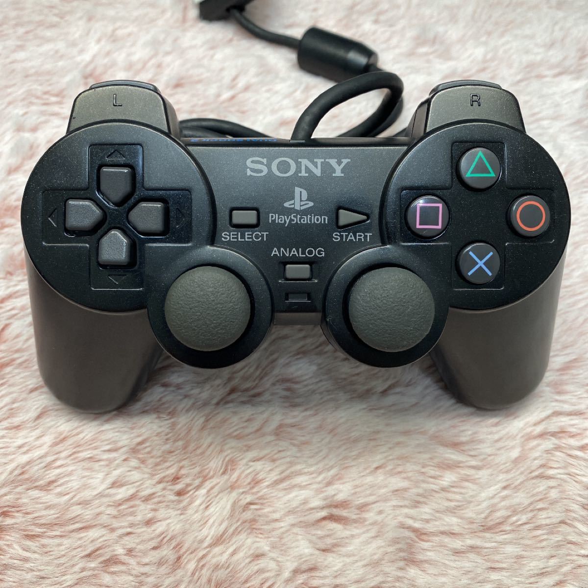 PlayStation2 コントローラー　2つセット　（ブラック）