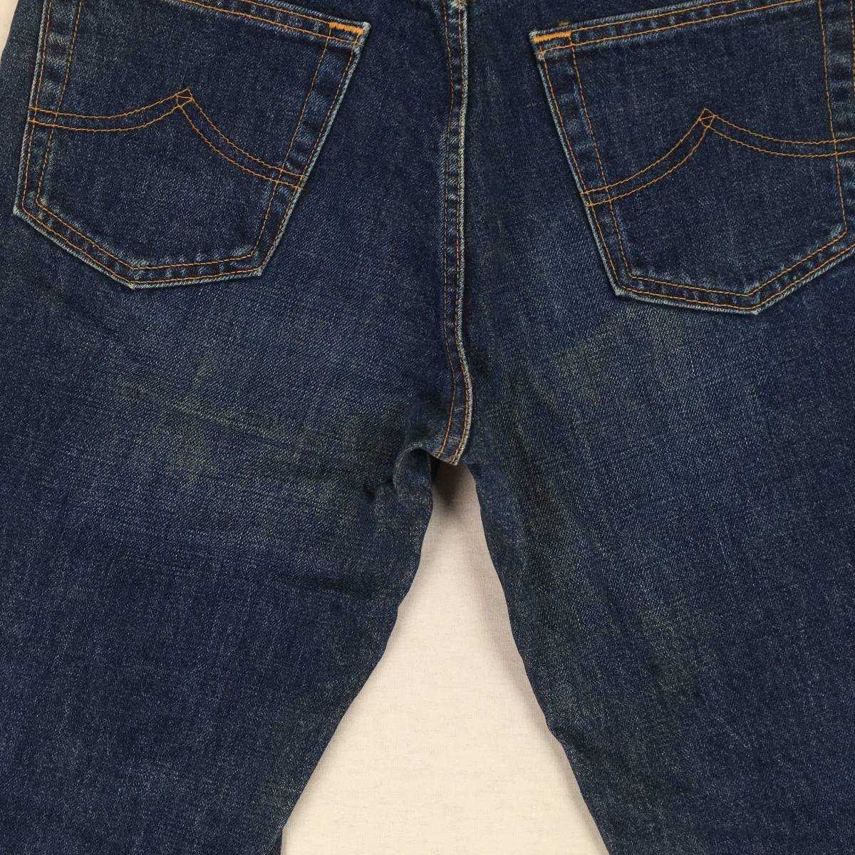 BOBSON Bobson 530 сделано в Японии ботинки cut Denim джинсы W29 L34 бумага patch Zip fly 