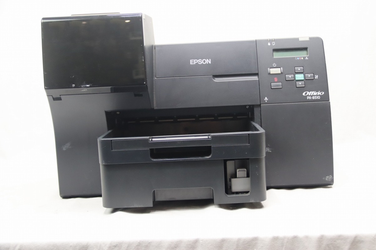 EPSON Offirio ビジネスインクジェットプリンター PX-B510 (印刷難あり、ジャンク品)_画像2