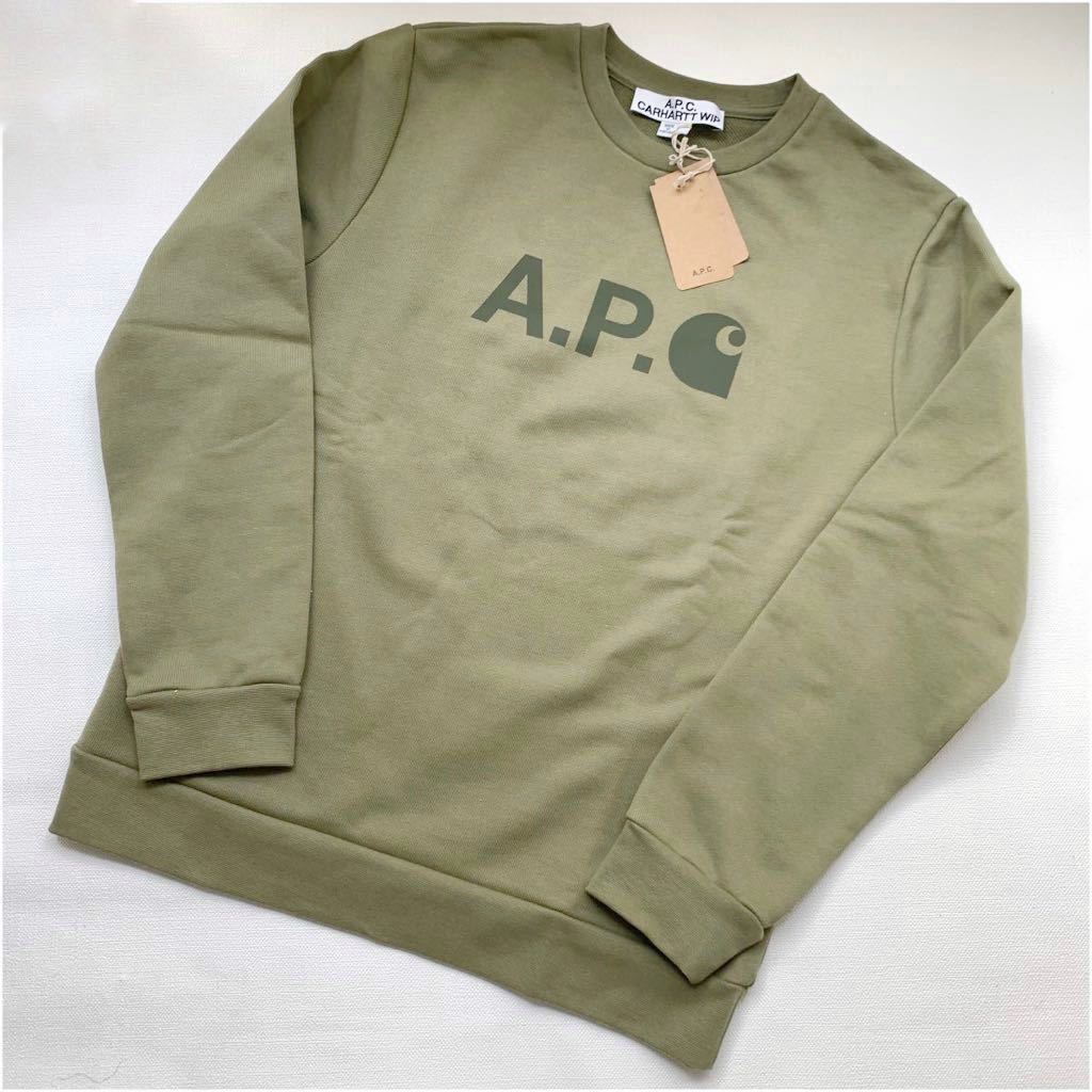 Yahoo!オークション - 新品レア A.P.C. アーペーセー カーハート CARH...