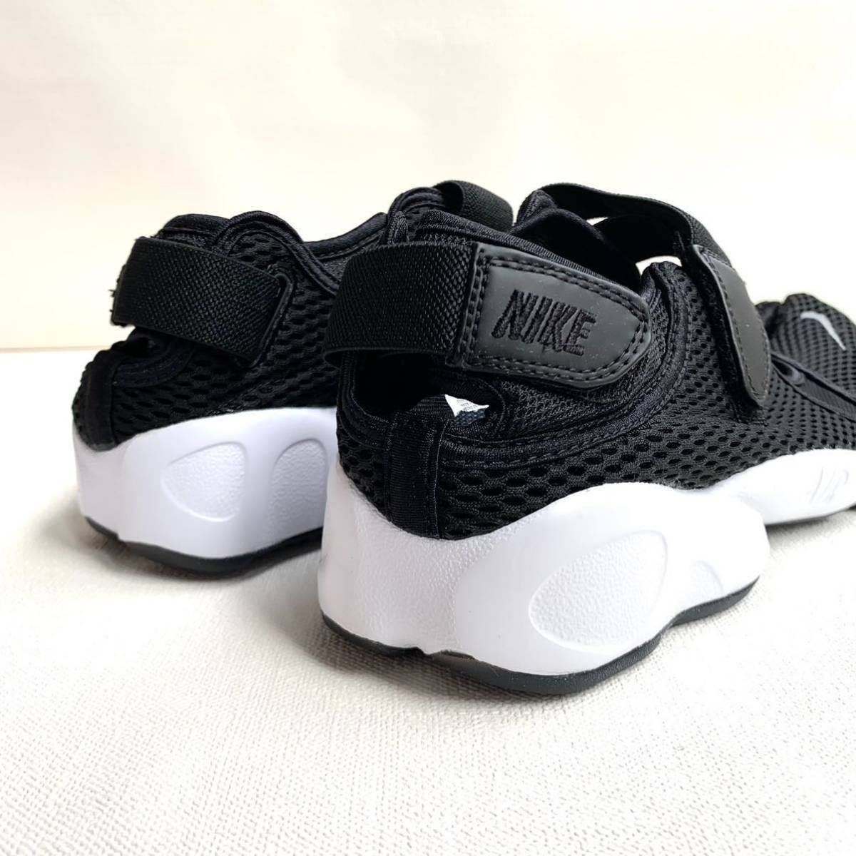 新品正規 ナイキ エア リフト ブリーズ NIKE AIR RIFT BR メンズ 27.5㎝ 黒 ブラック スリッポン スニーカー WMNS 28㎝ ナイキエアリフト_画像4