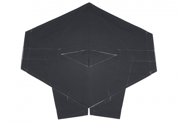  Issey Miyake ISSEY MIYAKE 132 5. OPEN FOLIO both sides transcription One-piece black raw .3 [ lady's ]