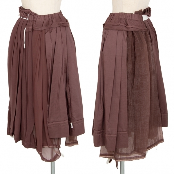 COMME des GARCONS】90年代 アシンメトリーデザインスカート スカート