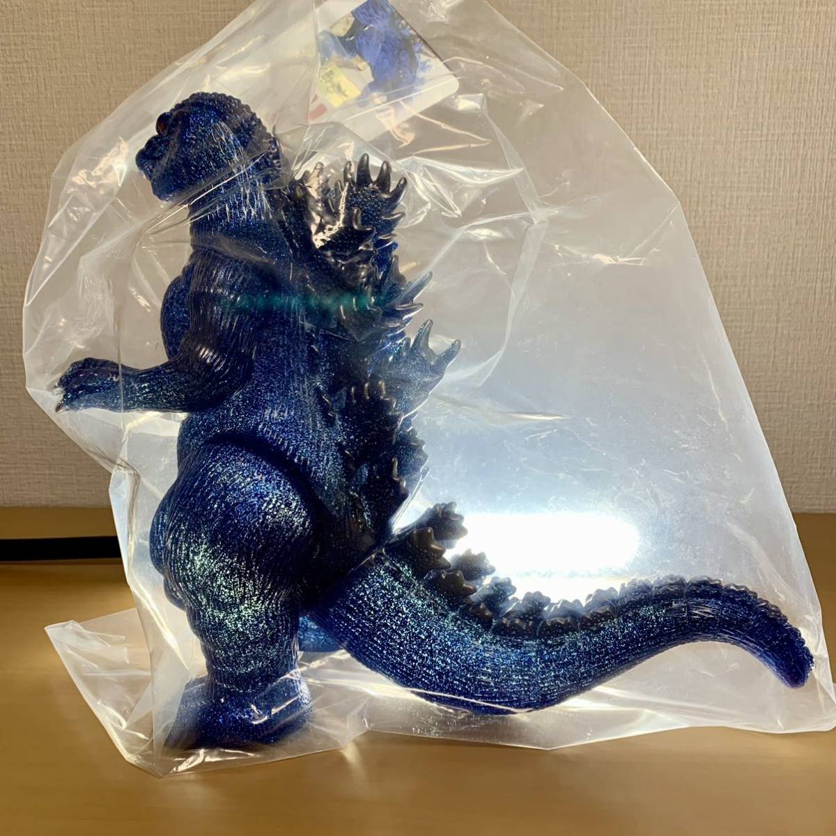 Yahoo!オークション - マルサン ゴジラ 1989 ビオゴジ 350 Blue Yahoo!オークション - マルサン ゴジラ 1989 ビオゴジ 350 Blue