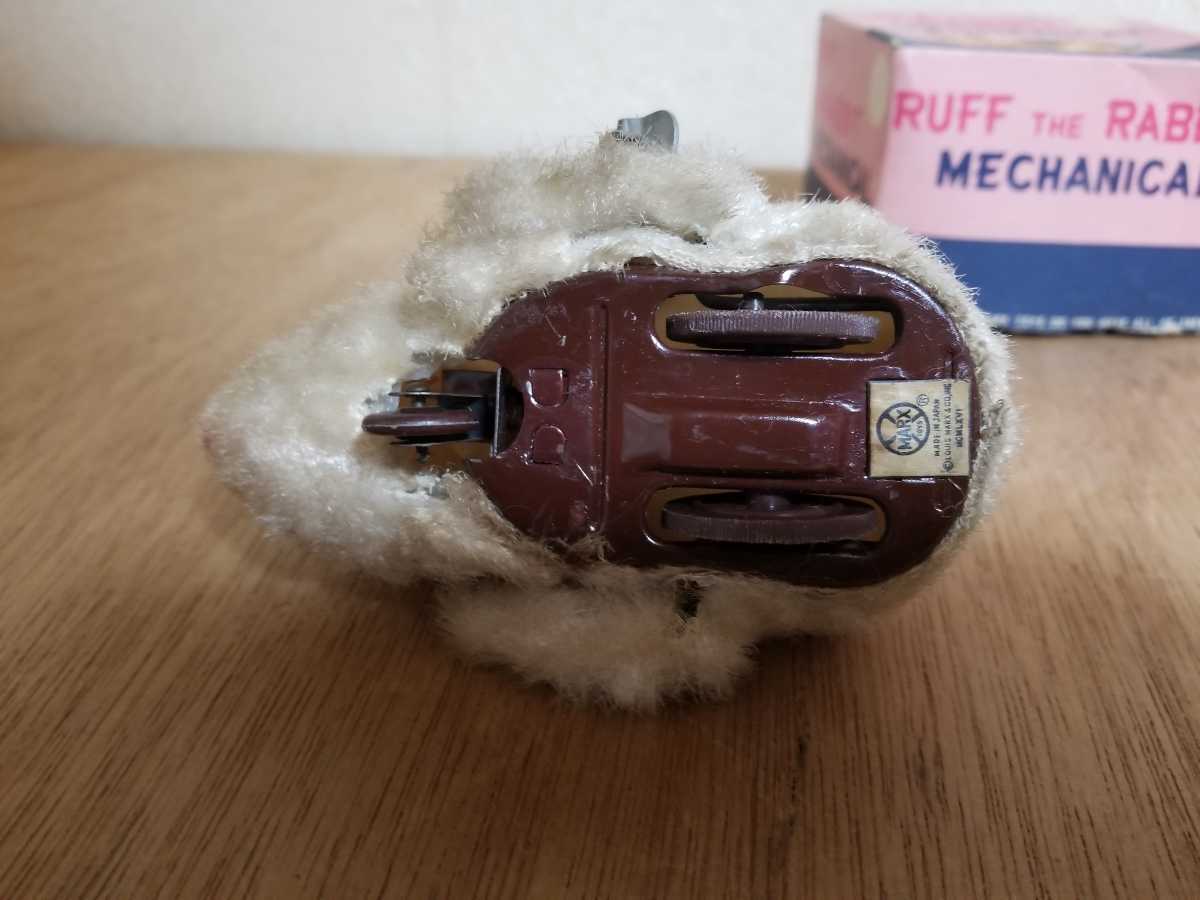 ルイスマークス 昭和 ビンテージ ウサギ 玩具 ゼンマイ RUFF THE ルイスマークス 昭和 ビンテージ ウサギ 玩具 ゼンマイ RUFF THE