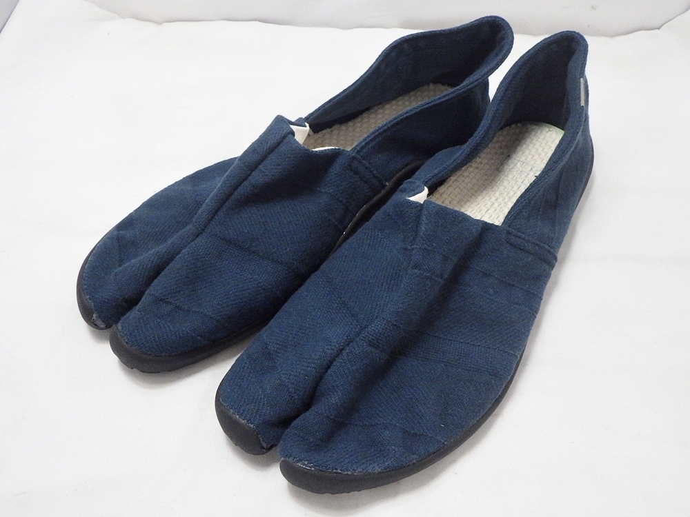 優れた品質 22-1176【未使用】アーシングジャパン アーシングシューズ・TABI(足袋) ネイビー 綿 サイズ28.0cm スリッポン 足袋 箱付き 保管品 28.0cm 優れた品質 22-1176【未使用】アーシングジャパン アーシングシューズ・TABI(足袋) ネイビー 綿 サイズ28.0cm スリッポン 足袋 箱付き 保管品 28.0cm