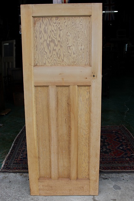 イギリス/アンティークドア パインドア ドア 建具 英国製 p-1