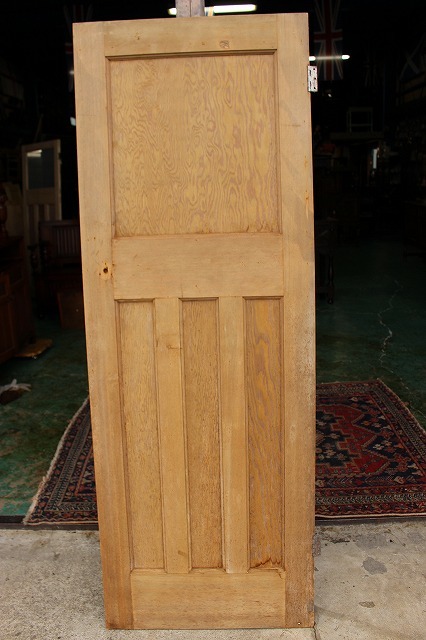 イギリス/アンティークドア パインドア ドア　建具 英国製 p-5