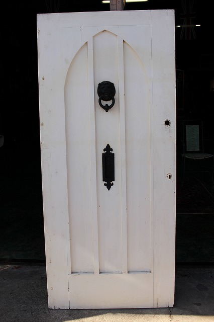 イギリス/アンティークドア パインドア ドア 建具 英国製 m-3