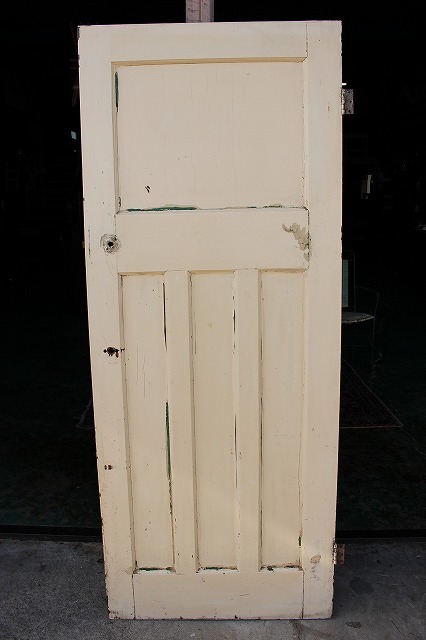 イギリス/アンティークドア パインドア ドア 建具 パネルドア　英国製 m-4