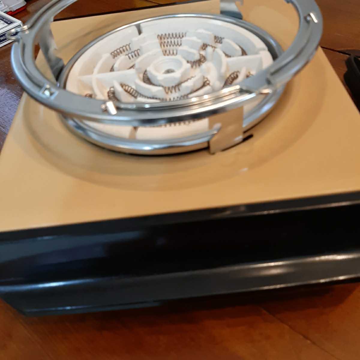 アウトレットセール 特集 昭和レトロ 電気コンロ 電熱器 ナショナル