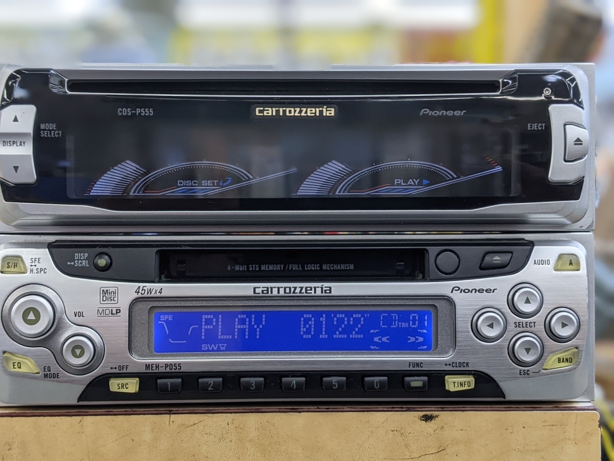 18%OFF レア carrozzeria CDS-P555 MEH-P555 staronegypt.com.eg