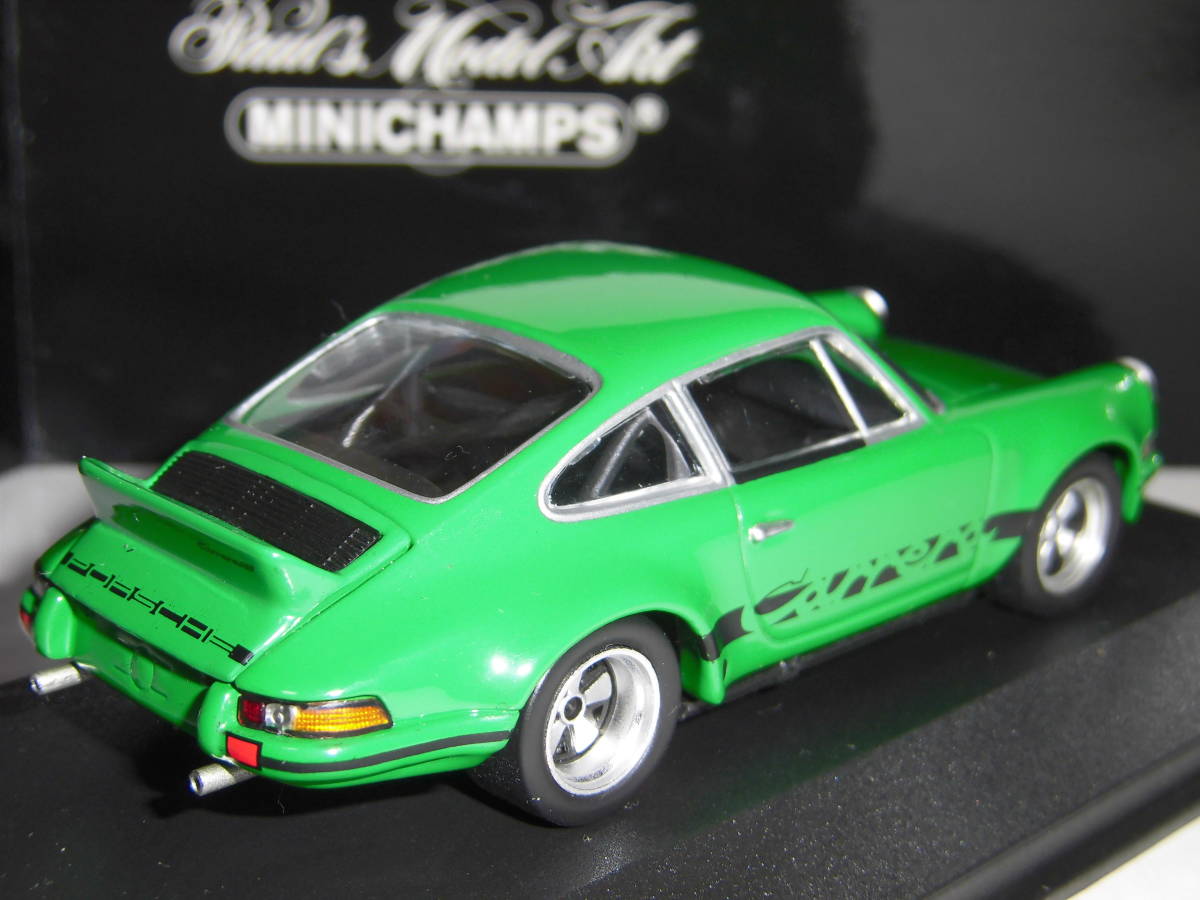 S=1/43☆PMA製 ポルシェ911カレラRSR2.8ダックテール（グリーン