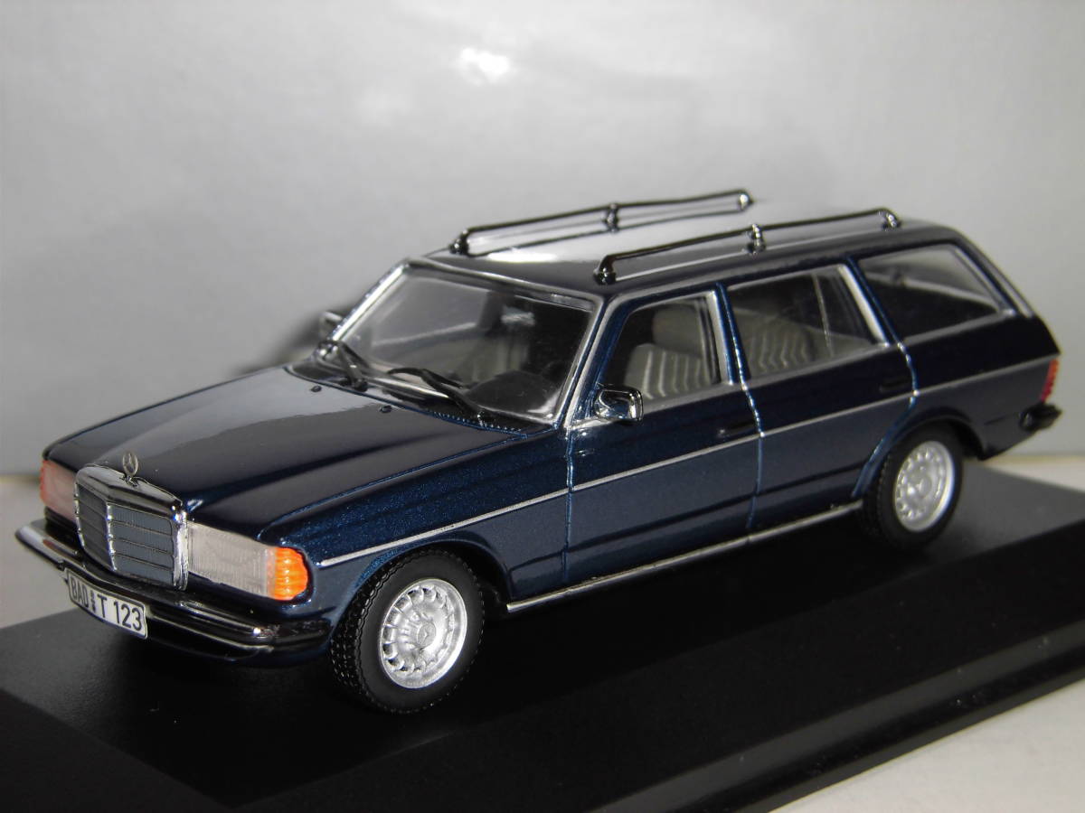 S=1/43☆メルセデスベンツ特注PMA製 Mercedes Benz S123 T-Modell