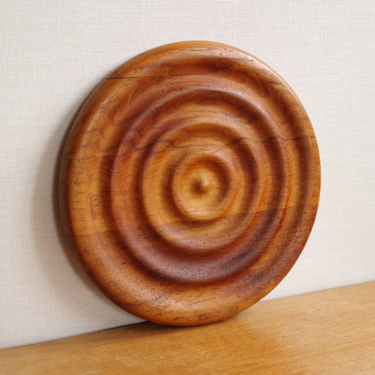 DANSK Dance k cheeks Teak dishmat wooden purity laminated wood tray plate Malaysia made 