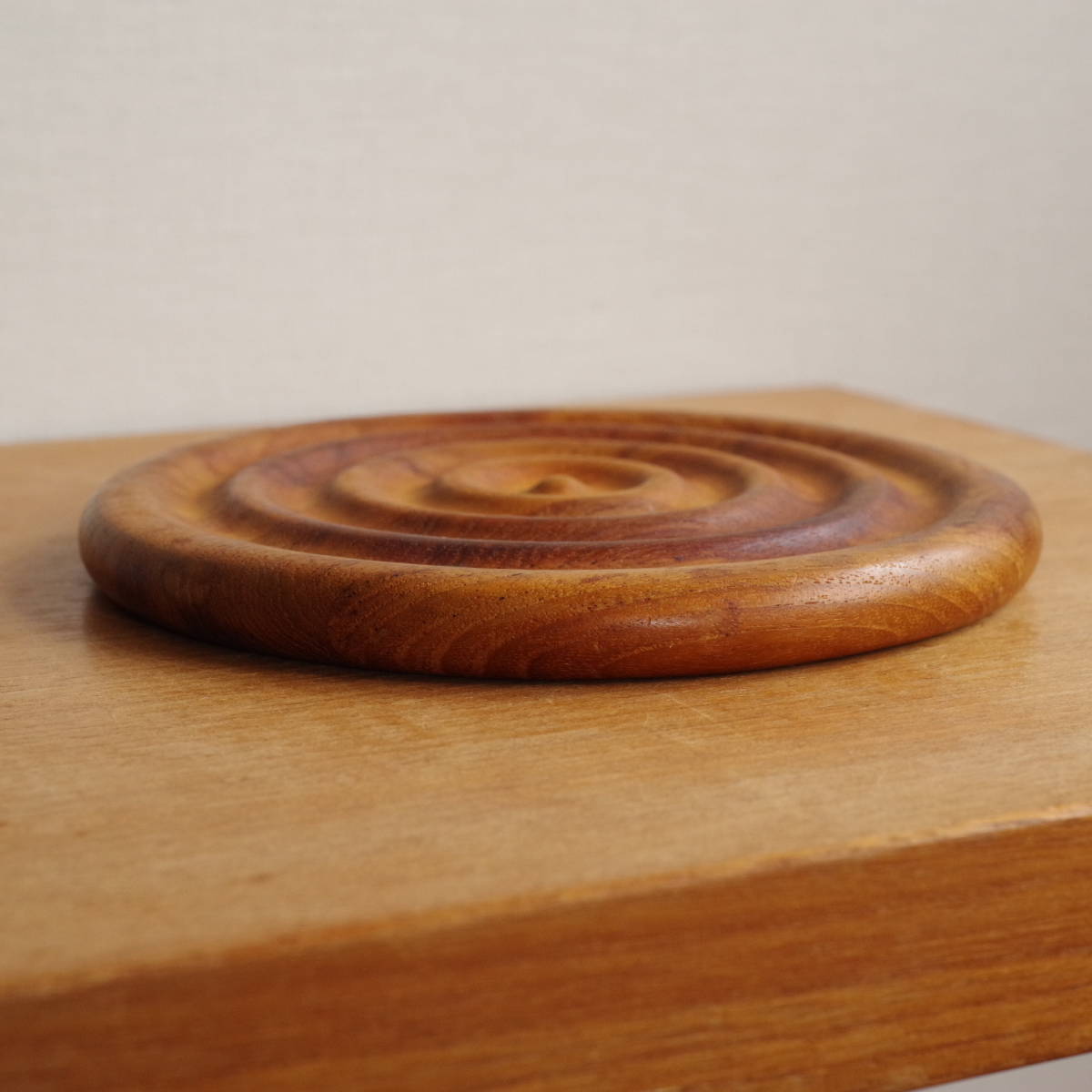 DANSK Dance k cheeks Teak dishmat wooden purity laminated wood tray plate Malaysia made 