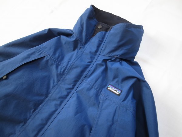 M パタゴニア patagonia リキッドスカイジャケット navy ネイビー liquid sky jacket GORE-TEX ゴアテックス マウンテンパーカー nylon_画像4