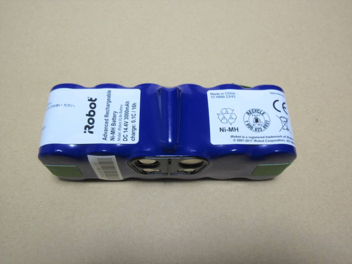 ルンバ iRobot Roomba 純正 XLifeバッテリー 正規品｜PayPayフリマ