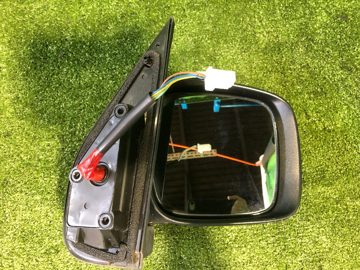 * Nissan Clipper DR17V[ original door mirror side mirror right ]1 coupler 5 pin silver Z2S operation has been confirmed secondhand goods D183 1B2*