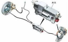  Mercedes Benz w221 w216 parking brake actuator EPB repair S350 S500 S550 S600 S63 S65 CL500 CL600 CL63 AMG