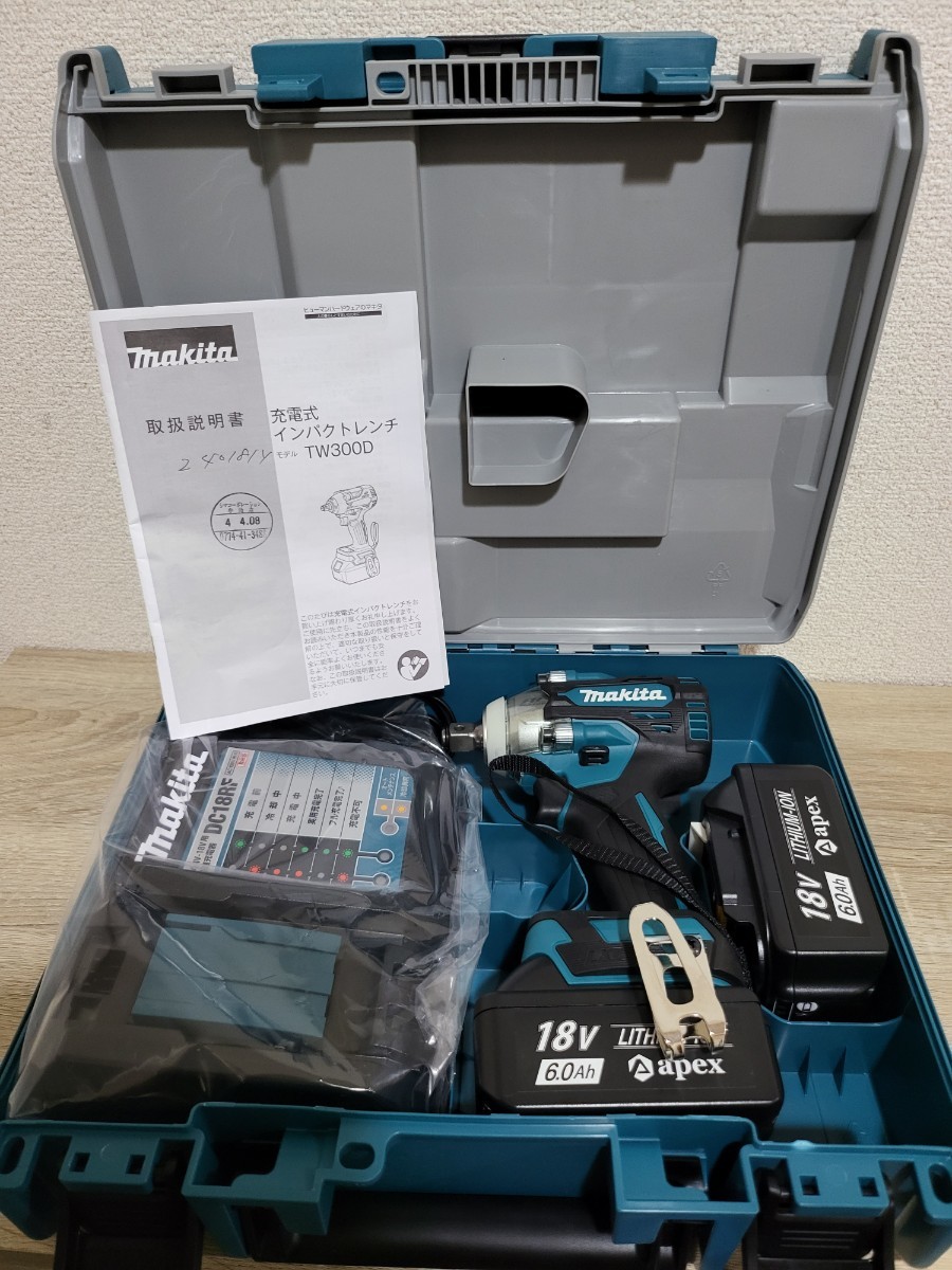 マキタ インパクトレンチ TW300DRGX新品・送料無料 ikpi.or.id