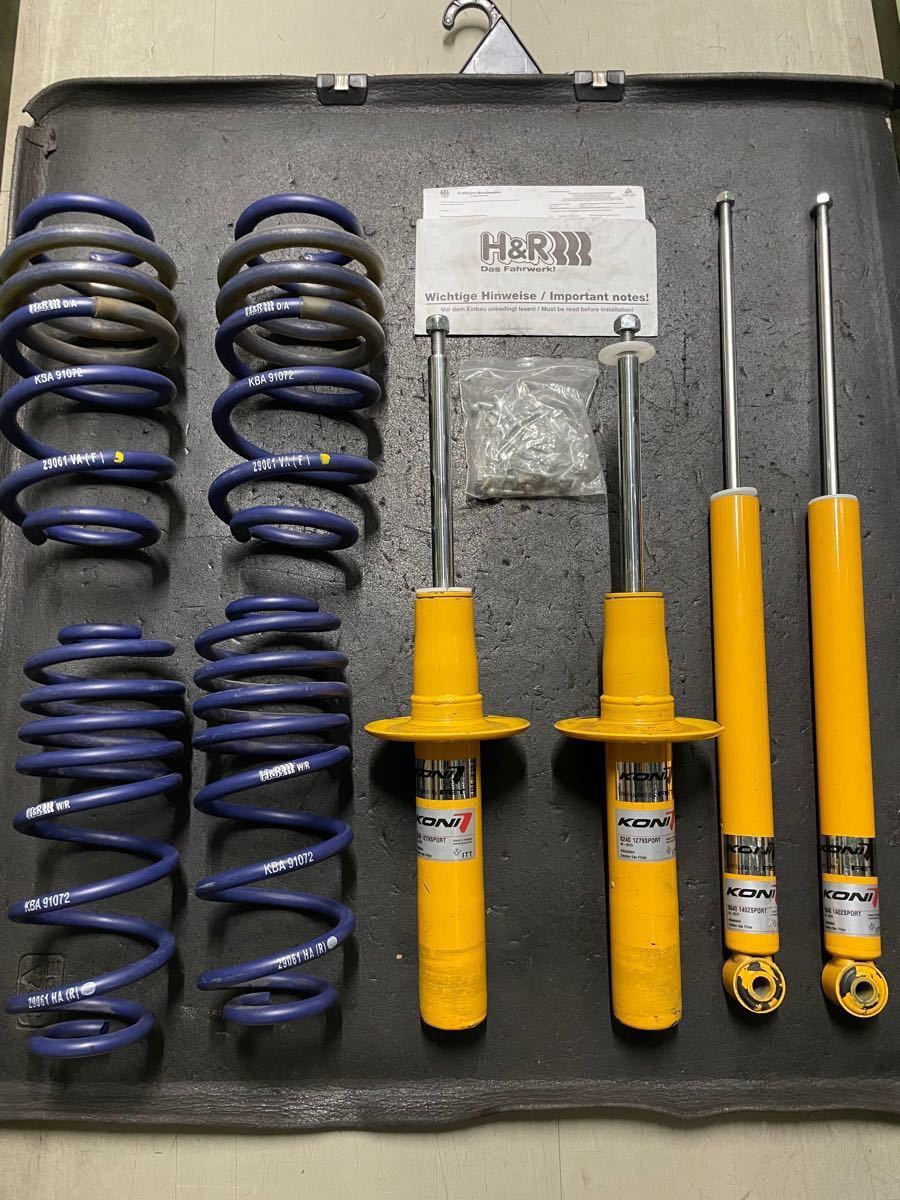 最新最全の コニ KONI ネジ式車高調整キット スポーツキット1150 1150