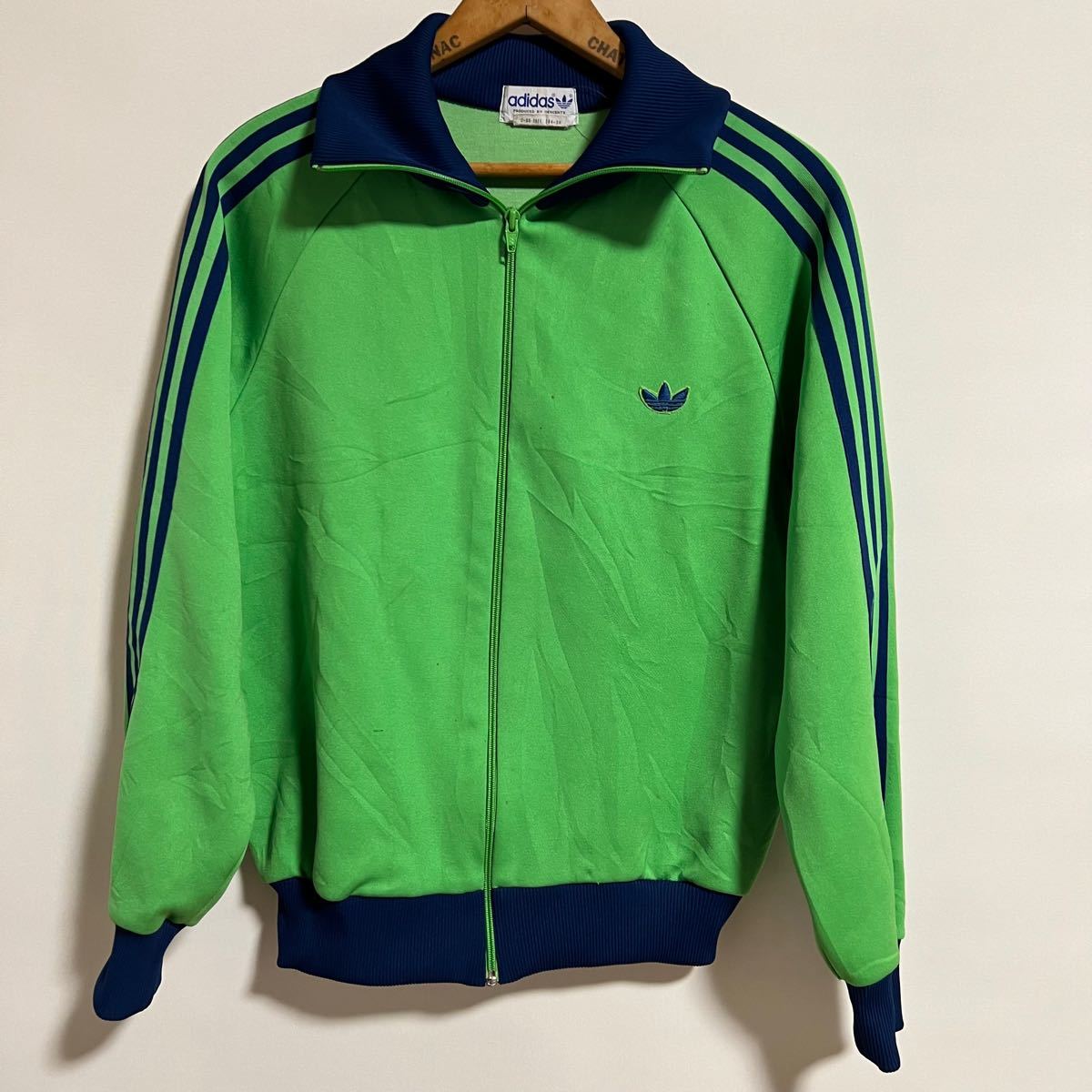 80s adidas トラックジャケット デサント製-