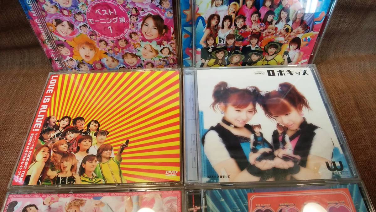 DVD シングルV CD モーニング娘 等 6点 まとめて セット まとめ売り 再生確認済 レターパックプラス送料520円 ベスト プッチベスト 他_画像3