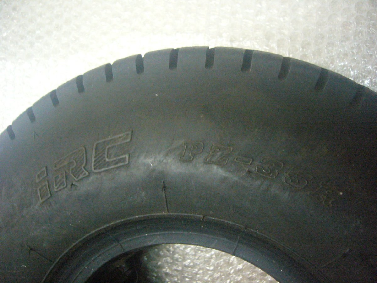 【BST】★IRC PZ-35R 130/90-6 35J リアタイヤ 中古 ジャイロ　_画像3