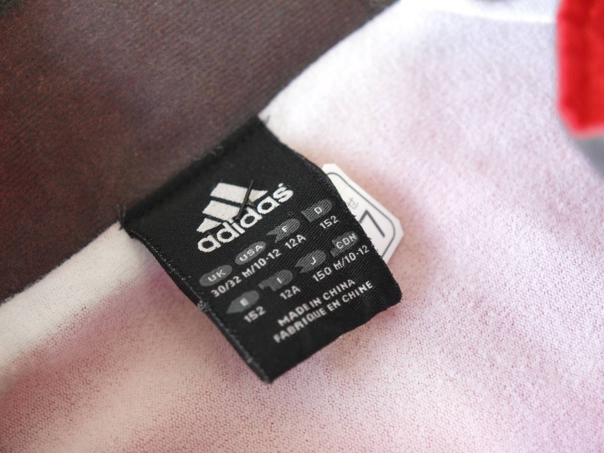 ! одежда 4617_P5! Junior длинный рукав ветровка adidas Adidas размер [150] Used ~iiitomo~