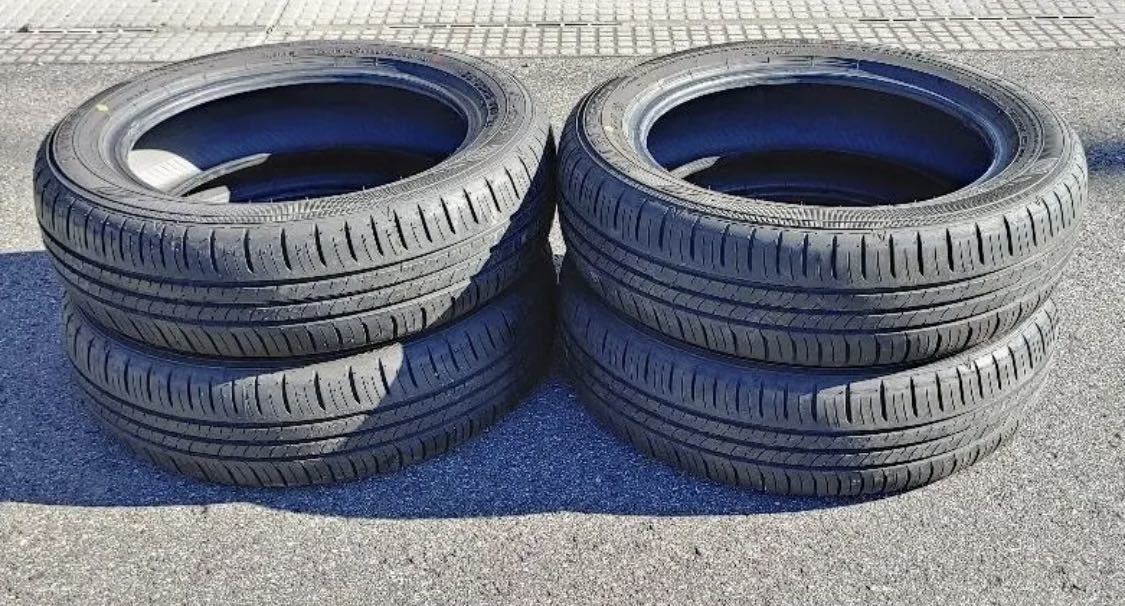 新車外し ダンロップ エナセーブ 165/60R15 4本セット ハスラー等 ic