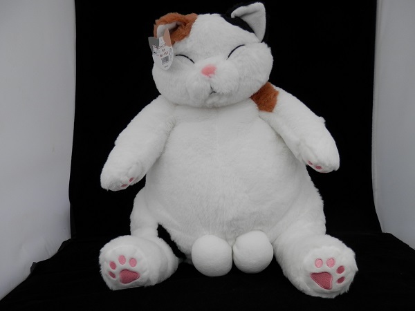 Yahoo!オークション - 新品 未使用 にゃんたま 特大ぬいぐるみ Yahoo!オークション - 新品 未使用 にゃんたま 特大ぬいぐるみ