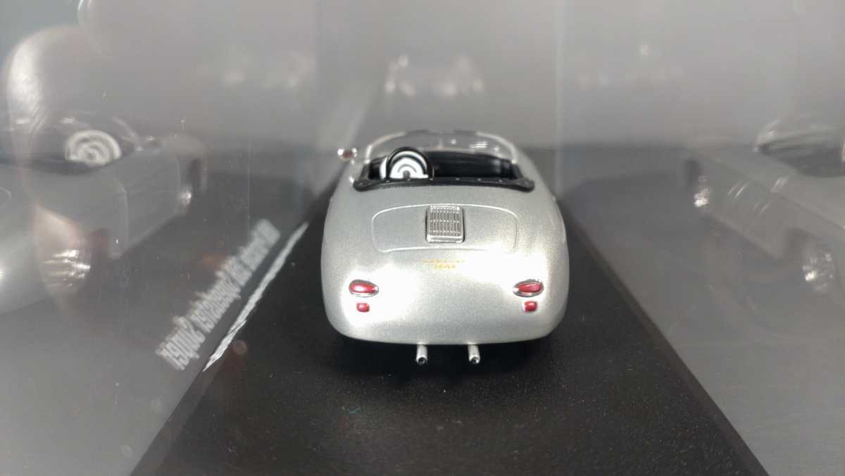 希少 グリーンライト　1/43　ポルシェ 356 Speedster Super 1958 ミニカー_画像5