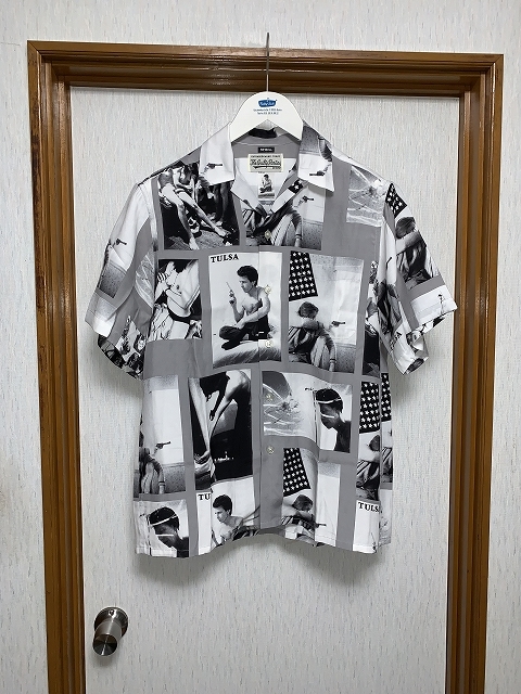 ☆WACKO MARIA☆LARRY CLARK TULSA アロハシャツ gbparking.co.id