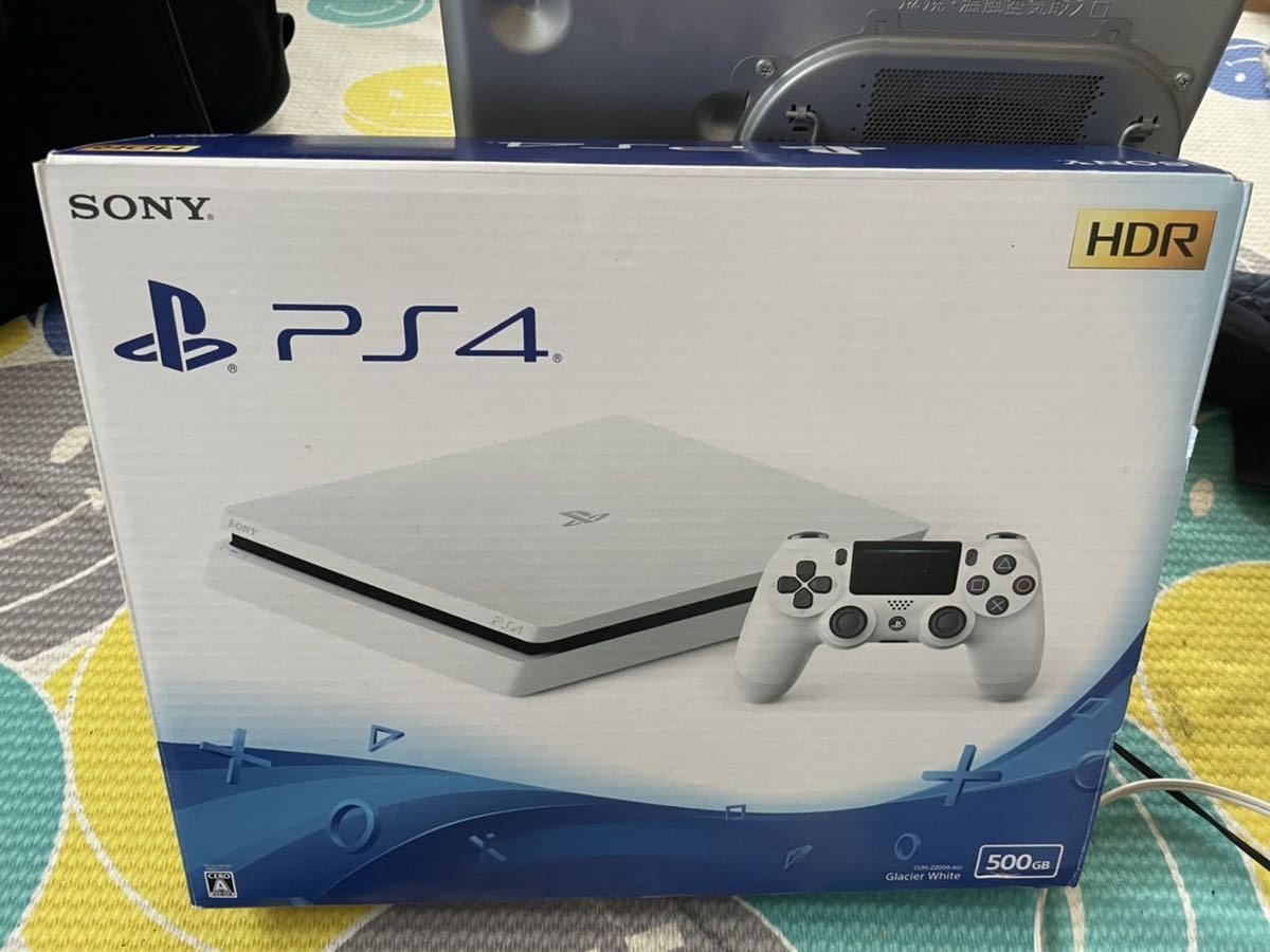 PlayStation4 PS4本体 ホワイト PS4 SONY プレイステーション4