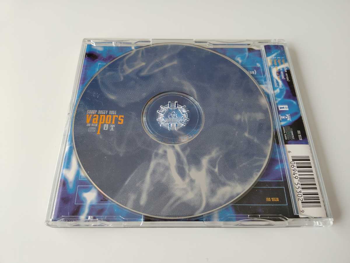 Snoop Doggy Dogg / Vapors MAXI CD DEATH ROW IND95530 97年リリースシングル,LIVE,REMIX,INST,計4トラック収録,入手困難盤_画像2