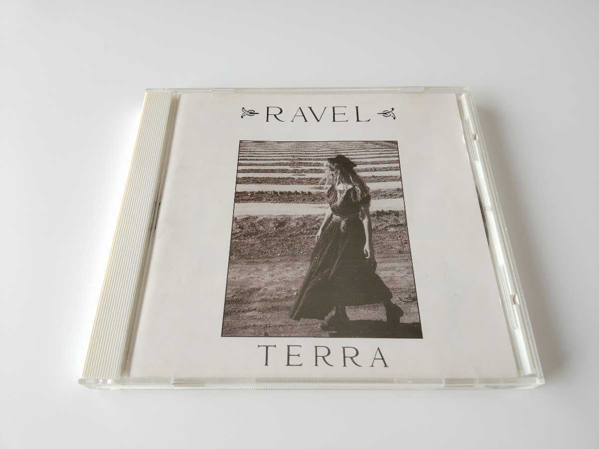 【VERTIGOドイツ盤】RAVEL / TERRA CD POLYGRAM/VERTIGO 522 443-2 94年リリース,ポルトガルFOLK/POP,美声女性Voバンド入手困難アルバム_画像1