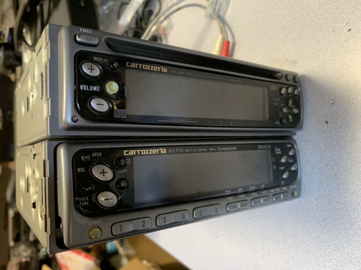 Yahoo!オークション - 当時物 Pioneer carrozzeria KEH-P770 CDS Yahoo!オークション - 当時物 Pioneer carrozzeria KEH-P770 CDS