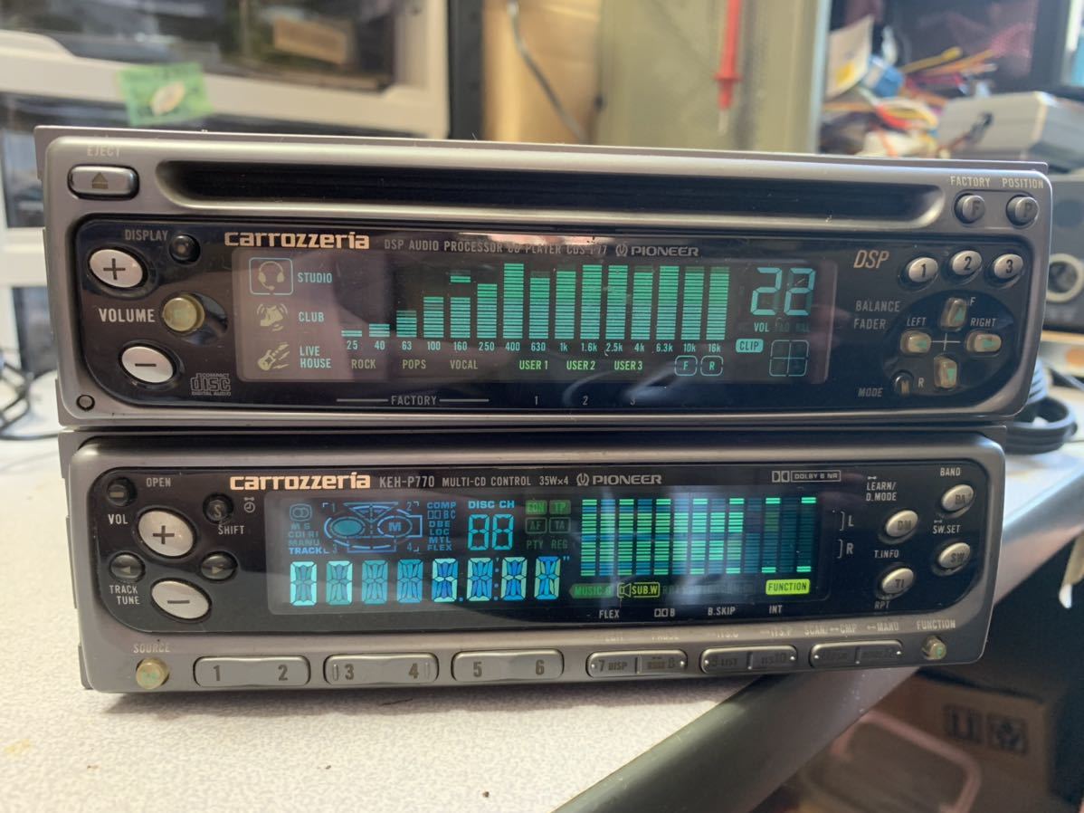 Yahoo!オークション - 当時物 Pioneer carrozzeria KEH-P770 CDS Yahoo!オークション - 当時物 Pioneer carrozzeria KEH-P770 CDS