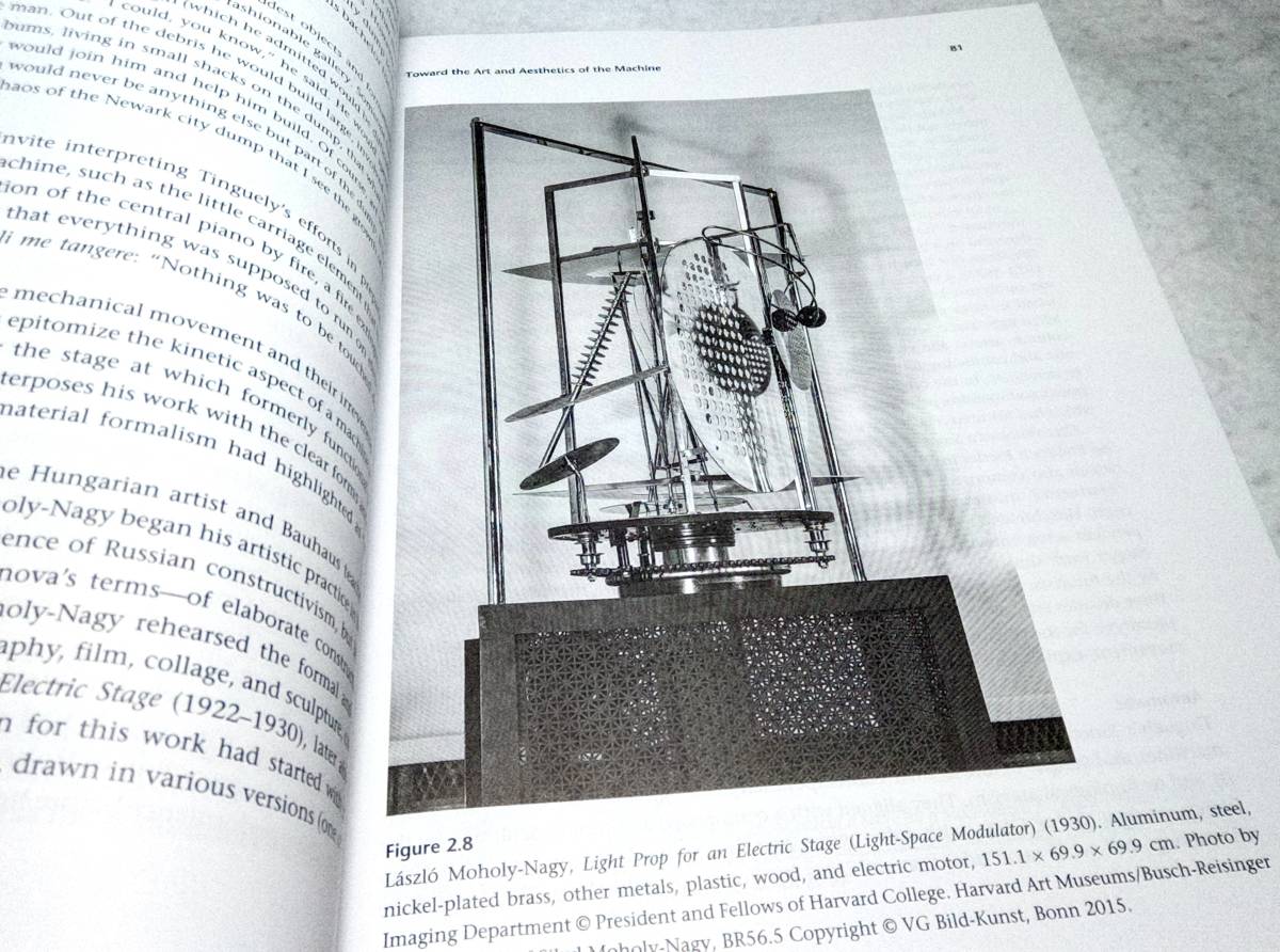 ＜洋書＞20世紀のマシン・アート：機械芸術『MACHINE ART in the Twentieth Century』～Andreas Broeckmann_画像9
