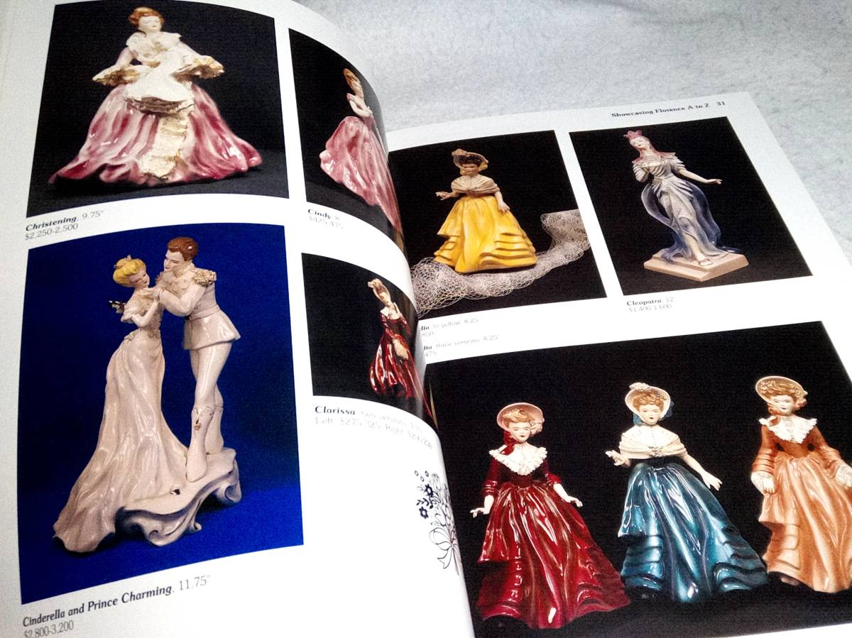 ＜洋書＞フローレンス・セラミックス・カンパニー　フィギュリン　写真資料集『The Complete Book of Florence Ceramics』_画像8