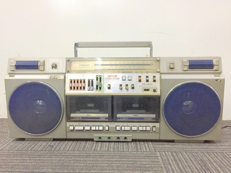 NEC RM-2900W ラジオカセットデッキ ラジカセ Y3992 商品细节 | 雅虎