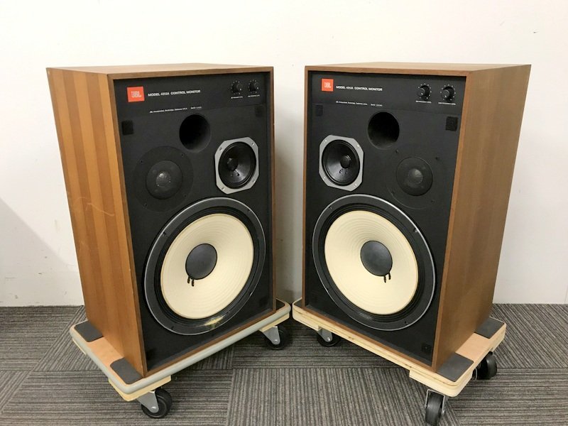 JBL 4312A スピーカーシステムペア ジェイビーエル S0204* 商品細節