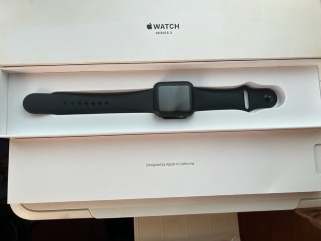 新しいブランド Apple Watch series3 アップルウォッチ 38mmスペースグレー その他