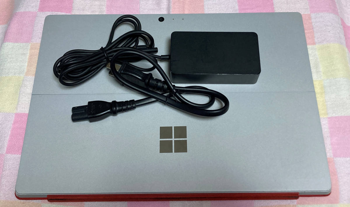 Microsoft Surface Pro 4 FML-00008 Win10Pro/Core m3 6Y30/2736*1824/4GB/SSD128GB おまけあり(キーボードカバー)
