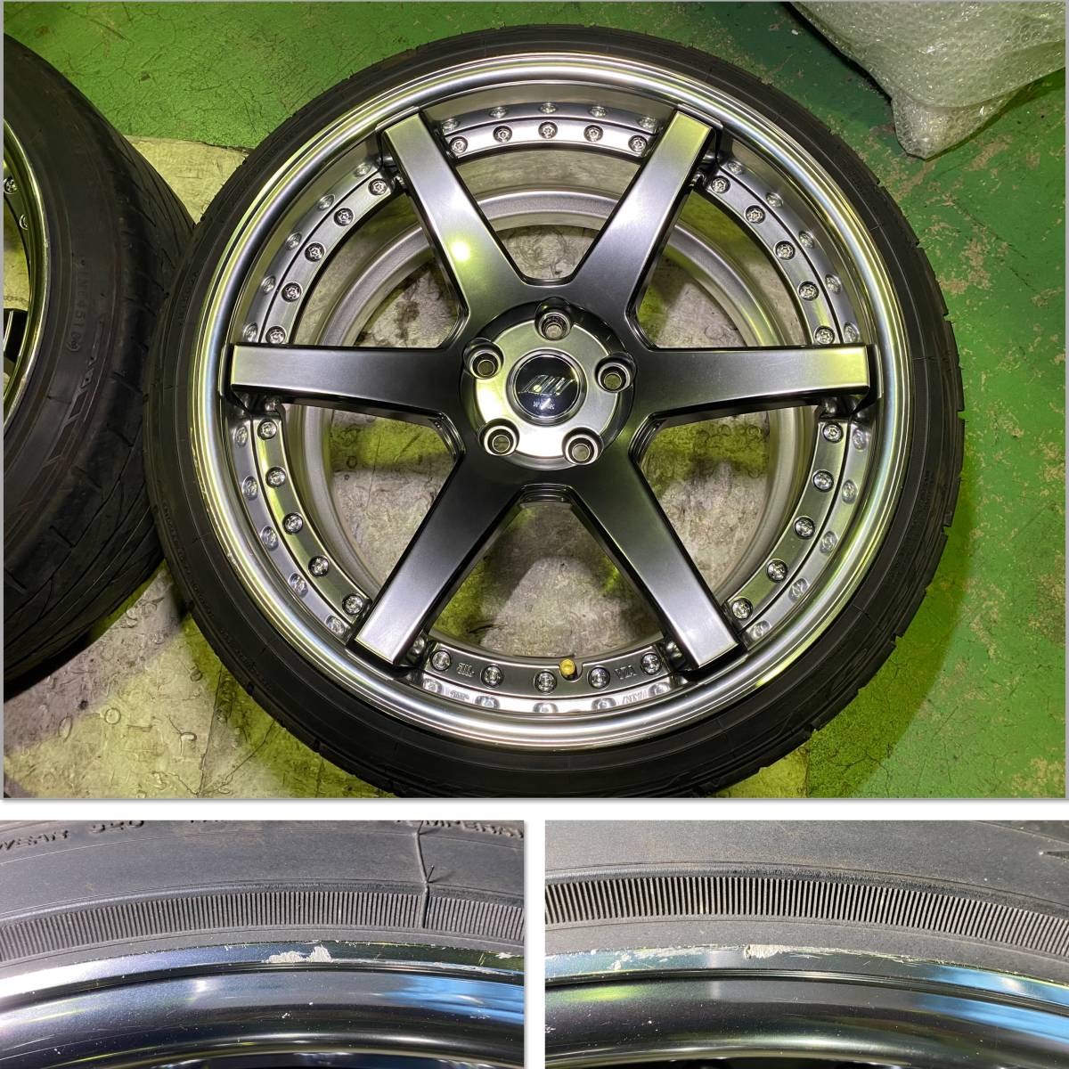 高級ホイール WORK ワーク ZEAST ジースト ST1 19インチ 9J +30 高級ホイール WORK ワーク ZEAST ジースト ST1 19インチ 9J +30