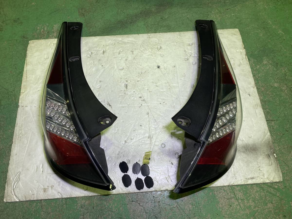 フェアレディZ Z33 350Z 前期用 DEPO製 LEDテールランプ Zテール 左右
