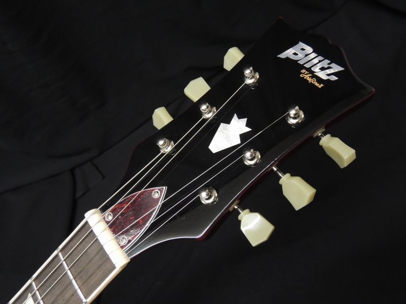 アリア BLITZ by ARIA BSG-STD/TT WR ブリッツ アリア エレキギター SGタイプ ワインレッド 送料無料 限定生産モデル