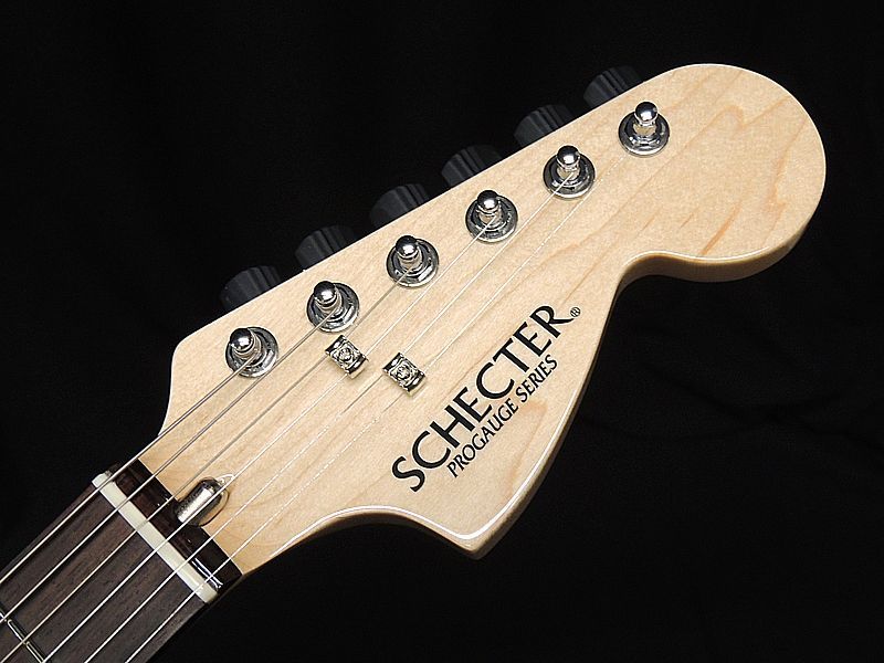 SCHECTER PS-ST-DH/VWHT/R シェクター ラージヘッド ストラトタイプ
