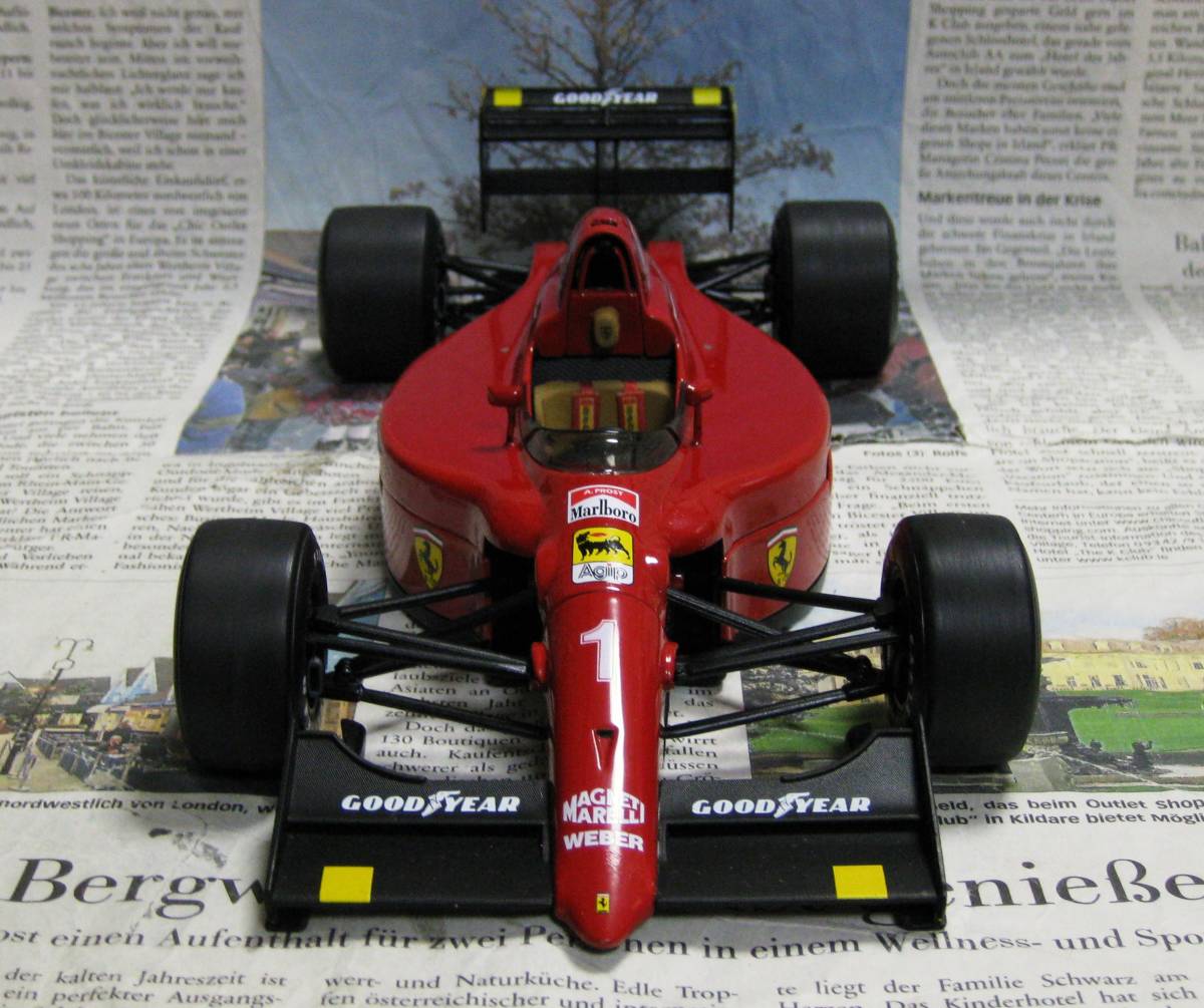 ☆激レア絶版☆EXOTO*1/18*Ferrari 641/2 #1 1990 Mexican GP*Alain